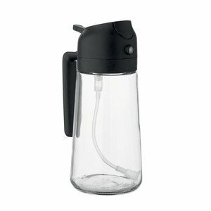 Dispensador y pulverizador de aceite de vidrio 2 en 1 Dip