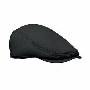 Gorra Newsboy estilo boina plana de sarga de algodón FLAT PEAK