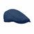 Gorra Newsboy estilo boina plana de algodón FLAT PEAK - Azul