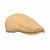 Gorra Newsboy estilo boina plana de algodón FLAT PEAK - Caqui