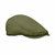 Gorra Newsboy estilo boina plana de algodón FLAT PEAK - Verde Militar