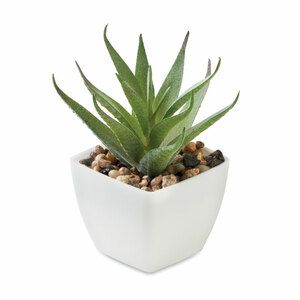Mini planta artificial con forma de aloe vera Artiloe