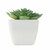 Mini planta artificial suculenta echeveria Artieche