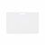 Identificador para lanyard 54 x 86 mm Badsmall - Blanco