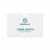 Identificador para lanyard 54 x 86 mm Badsmall