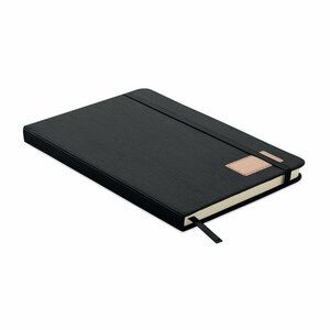 Libreta A5 de pana dura RPET Cordi Note