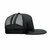Gorra de visera plana 7 paneles con rejilla BEAD