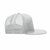 Gorra de visera plana 7 paneles con rejilla BEAD
