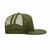 Gorra de visera plana 7 paneles con rejilla BEAD