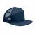 Gorra de visera plana 7 paneles con rejilla BEAD - Azul Marino