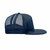 Gorra de visera plana 7 paneles con rejilla BEAD