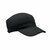 Gorra militar de algodón cepillado FIELD - Negro