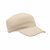 Gorra militar de algodón cepillado FIELD - Beige