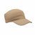 Gorra militar de algodón cepillado FIELD - Caqui