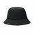 Gorro pescador de pana publicitario Scoop - Negro