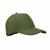 Gorra de béisbol de pana promocional Wale - Verde Militar