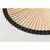 Abanico de madera promocional Woodfan