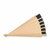 Abanico de madera promocional Woodfan