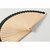 Abanico de madera promocional Woodfan