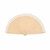 Abanico de madera promocional Woodfan