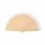 Abanico de madera promocional Woodfan