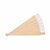 Abanico de madera promocional Woodfan
