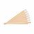 Abanico de madera promocional Woodfan