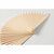 Abanico de madera promocional Woodfan