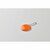 Llavero redondo reflectante de PVC GRIN