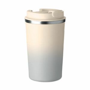 Vaso de acero inox. reciclado 350 ml. Brace Gracient