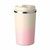 Vaso de acero inox. reciclado 350 ml. Brace Gracient - Rosa Claro