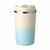 Vaso de acero inox. reciclado 350 ml. Brace Gracient - Azul Claro