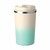 Vaso de acero inox. reciclado 350 ml. Brace Gracient - Verde Menta