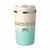 Vaso de acero inox. reciclado 350 ml. Brace Gracient