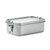 Fiambrera de acero inoxidable 750 ml GOBUDDY - Plata