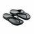 Chanclas de playa de EVA EVASLIP Talla 36-37 - Negro