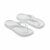 Chanclas de playa de EVA EVASLIP Talla 40-41 - Blanco