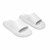 Chanclas de playa unisex de Evaslide Talla 40-41 - Blanco