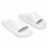 Chanclas de playa unisex de EVA EVASLIDE Talla 44-45 - Blanco