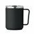 Taza de doble pared de acero inoxidable reciclado Cocoa