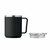 Taza de doble pared de acero inoxidable reciclado Cocoa