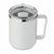 Taza de doble pared de acero inoxidable reciclado Cocoa