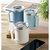 Taza de doble pared de acero inoxidable reciclado Cocoa