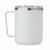 Taza de doble pared de acero inoxidable reciclado Cocoa