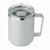 Taza de doble pared de acero inoxidable reciclado Cocoa