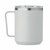 Taza de doble pared de acero inoxidable reciclado Cocoa