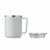 Taza de doble pared de acero inoxidable reciclado Cocoa
