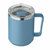 Taza de doble pared de acero inoxidable reciclado Cocoa