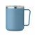 Taza de doble pared de acero inoxidable reciclado Cocoa