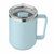 Taza de doble pared de acero inoxidable reciclado Cocoa